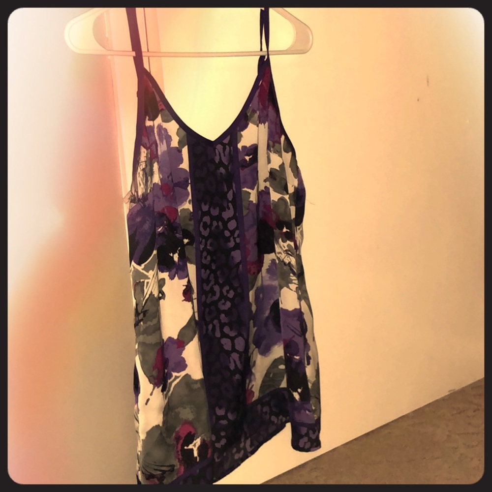 Express large tank top